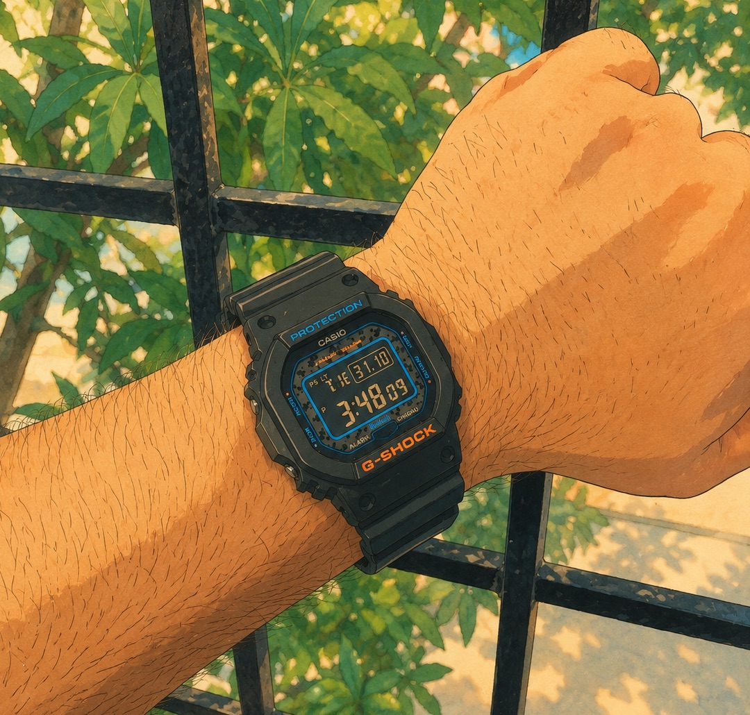 Why I Chose a CASIO G-Shock Over a Smartwatch